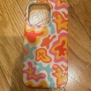 Colorful retro iPhone case